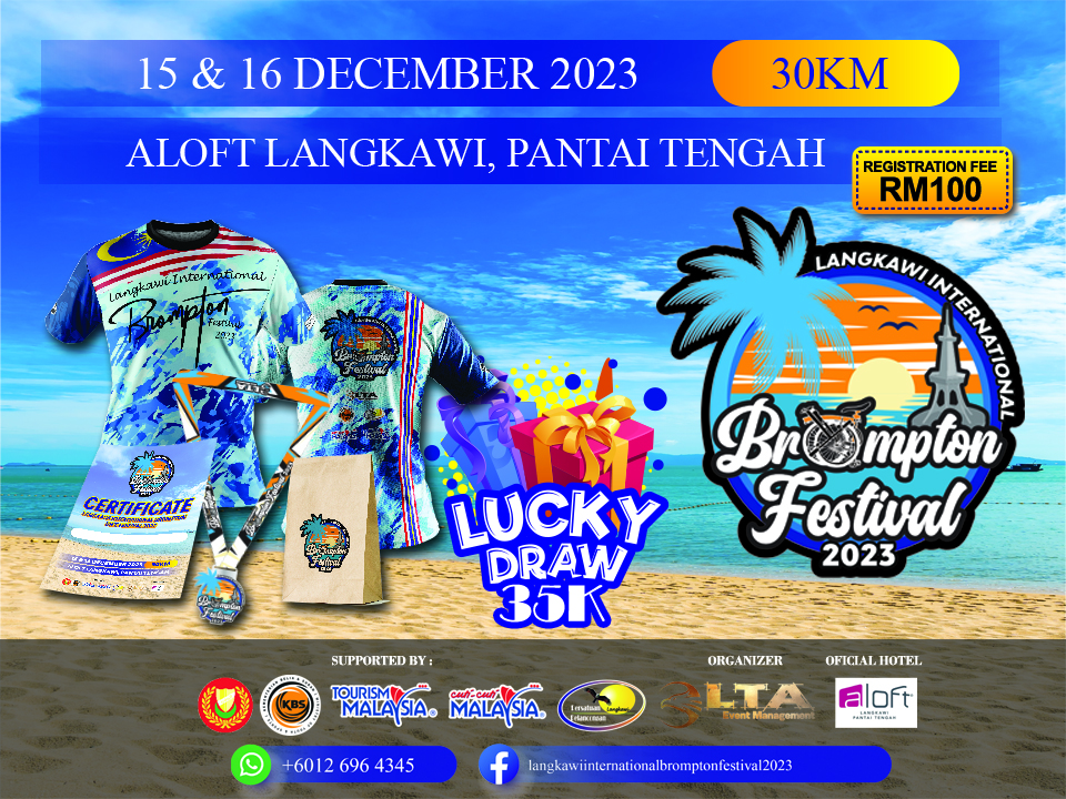 Langkawi International Brompton Festival 2023 | Checkpoint Spot