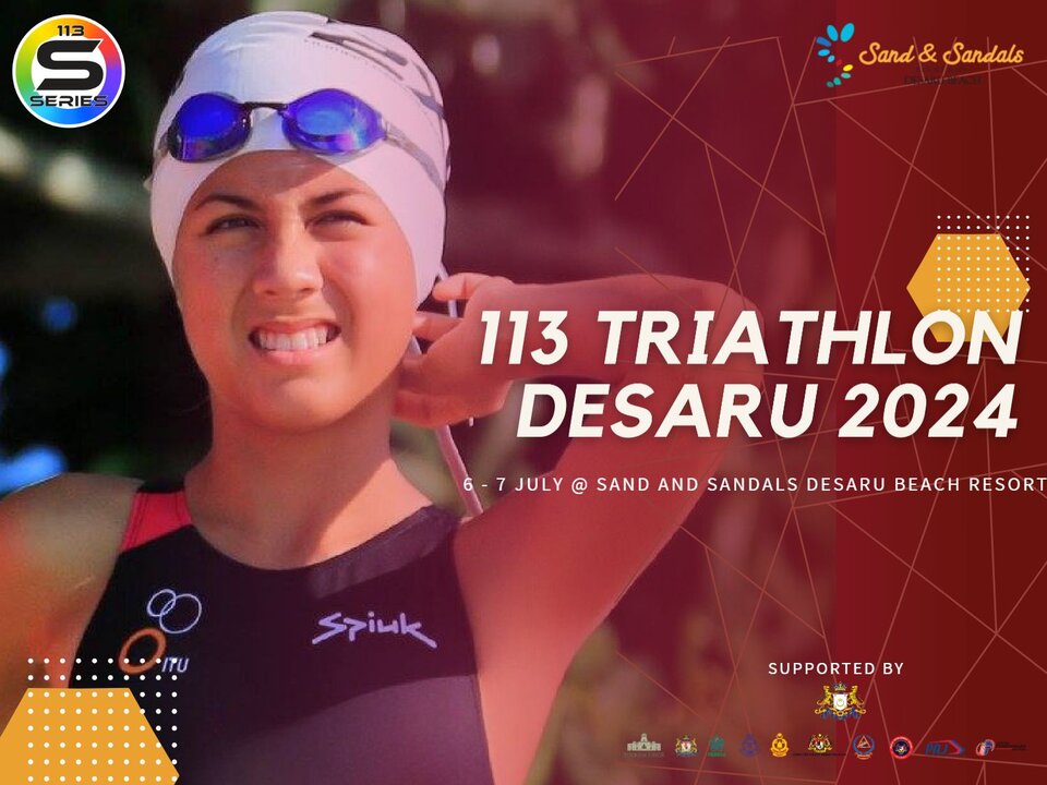 113 Triathlon Desaru 2024