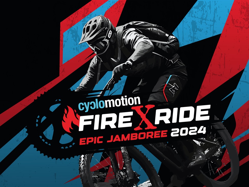Cyclomotion FireXRide Epic Jamboree 2024