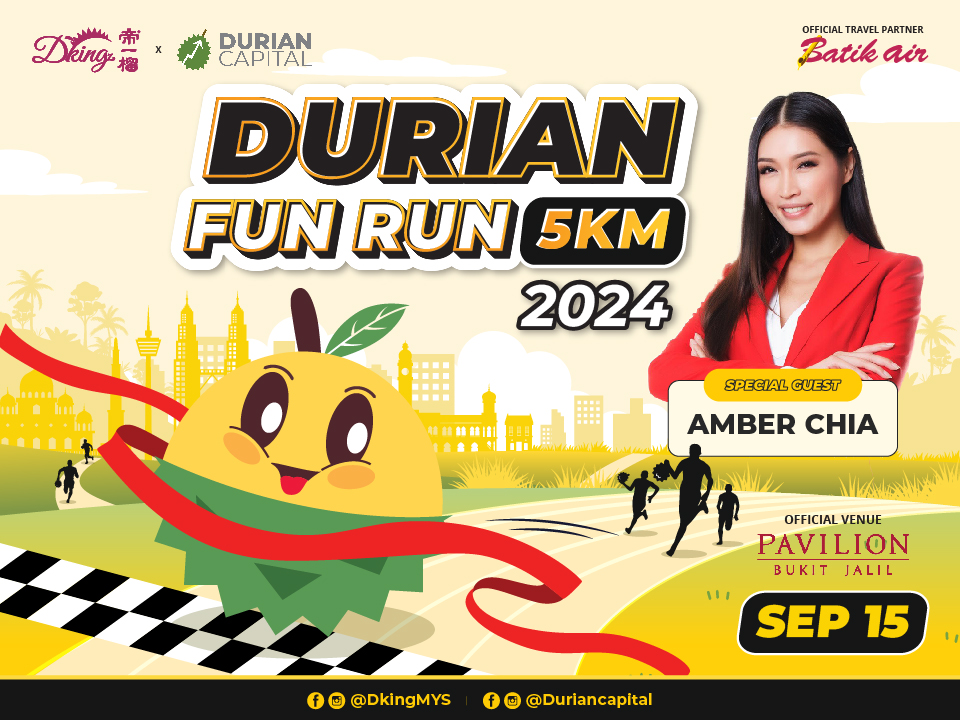 Durian Fun Run 2024