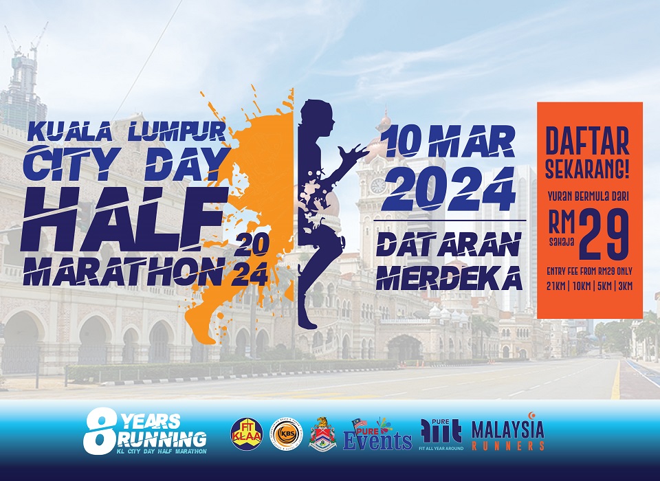 Kuala Lumpur City Day Half Marathon 2024