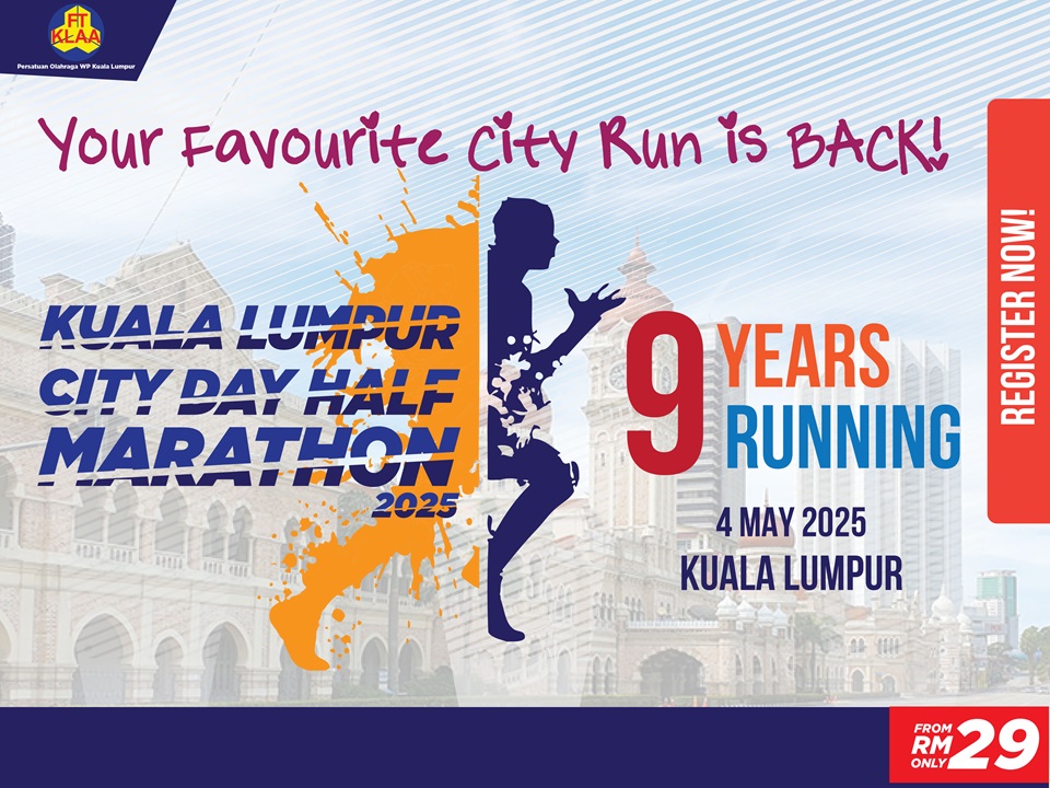 Kuala Lumpur City Day Half Marathon 2025