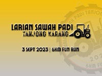 Larian Sawah Padi Tanjong Karang Checkpoint Spot