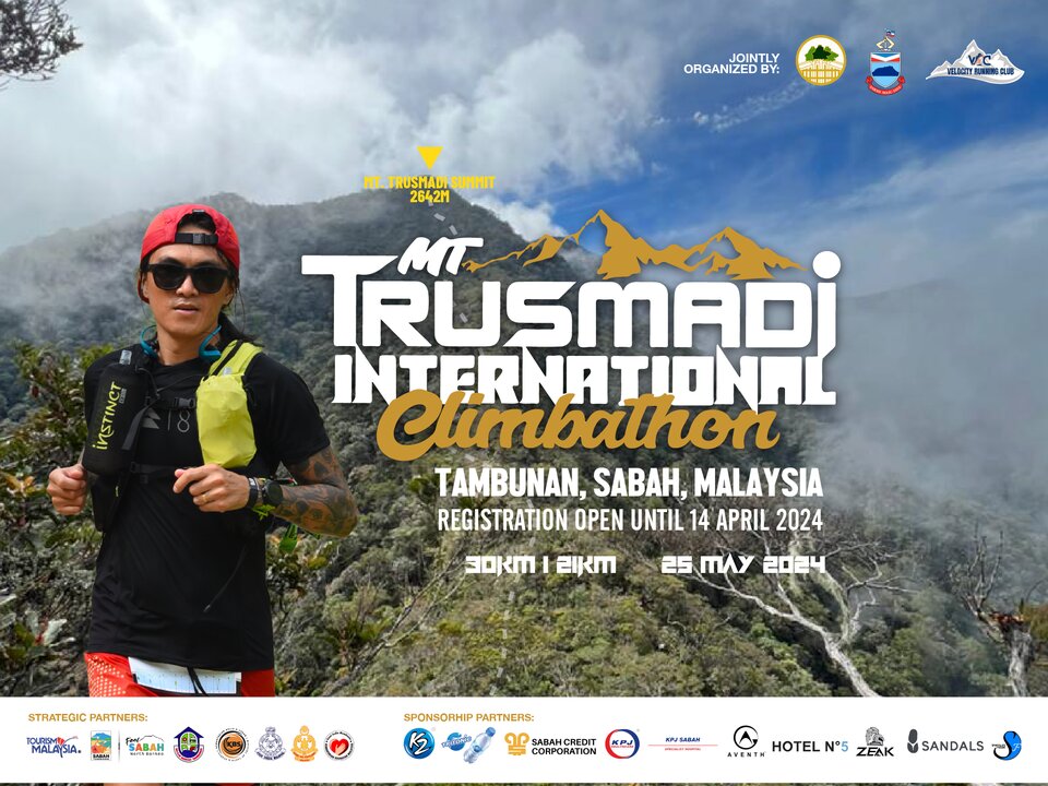 Mount Trusmadi International Climbathon