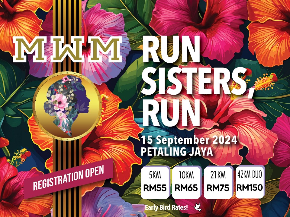 The Malaysia Women Marathon 2024