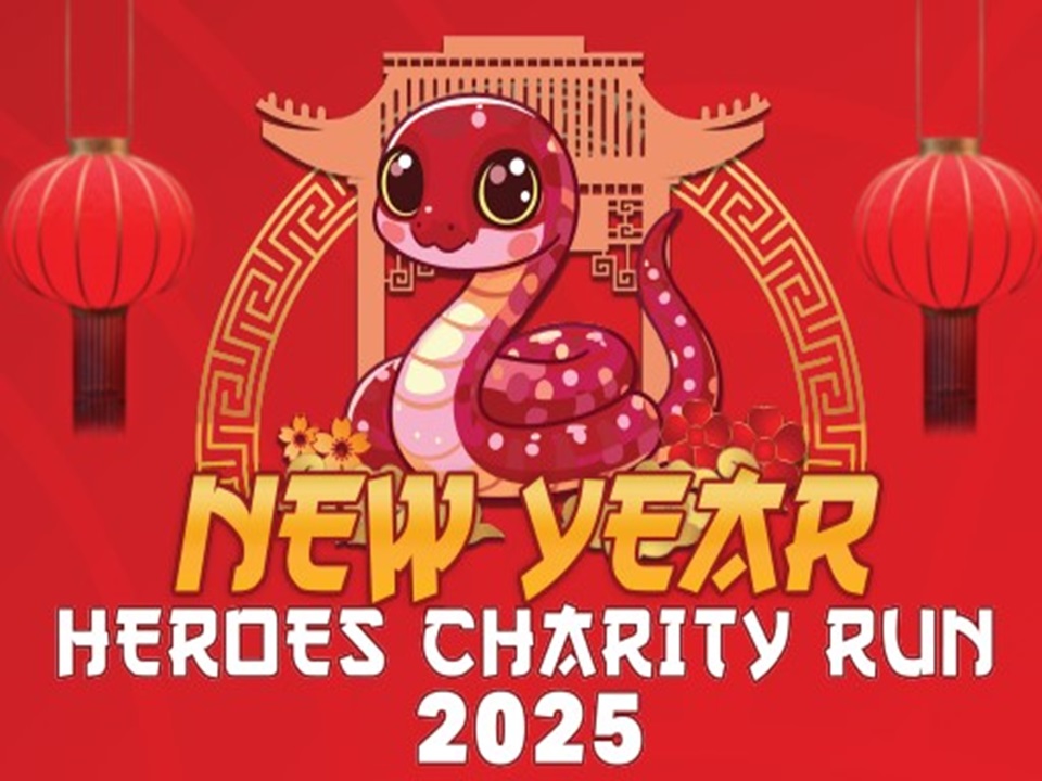 New Year Heroes Charity Run 2025