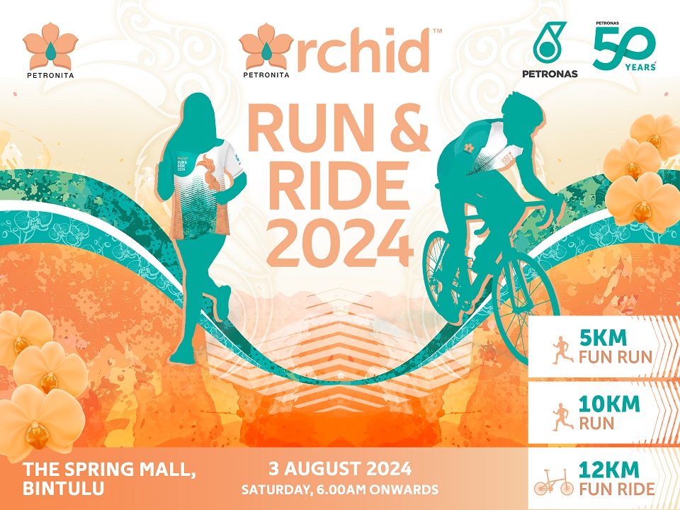Petronita Orchid Run & Ride 2024 - Bintulu