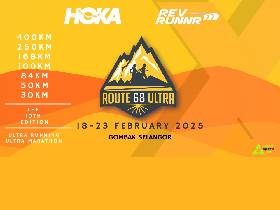 Route 68 Ultra 2025