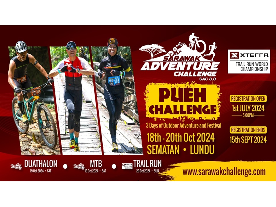 Sarawak Adventure Challenge 2024