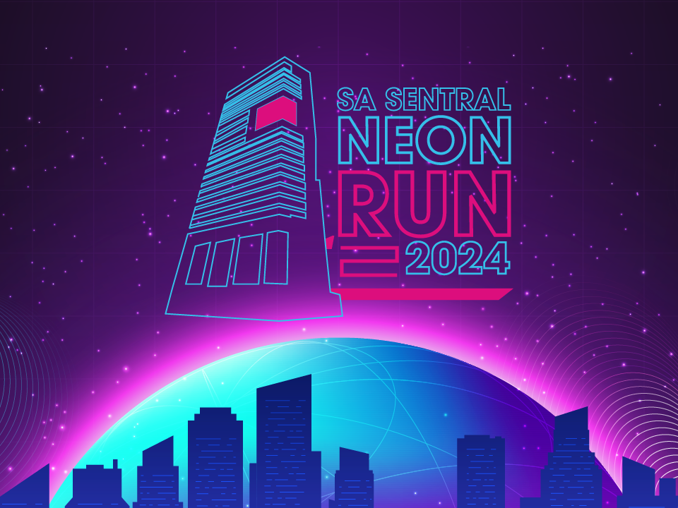 SA Sentral Neon Run 2024