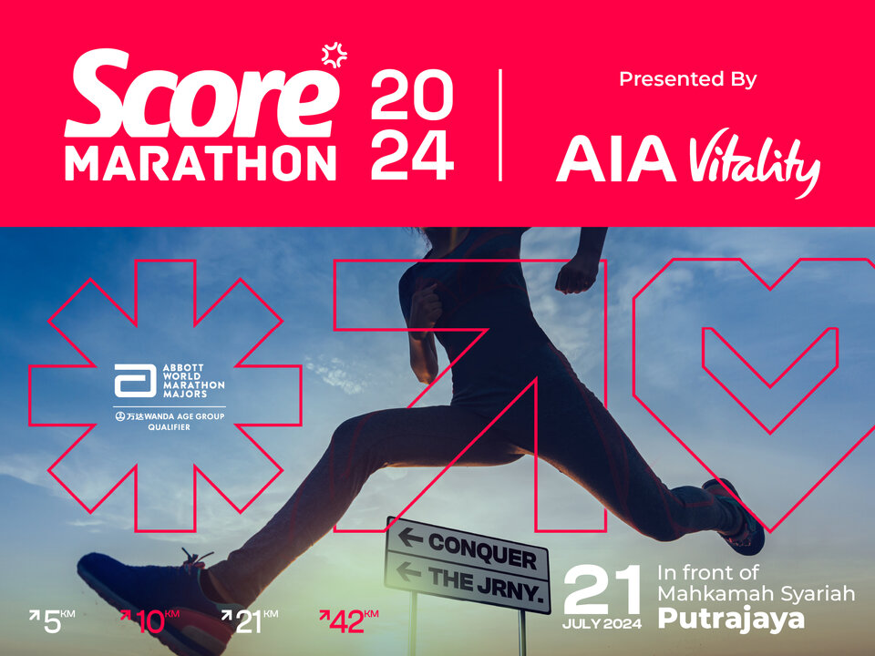 SCORE Marathon 2024 by AIA Vitality