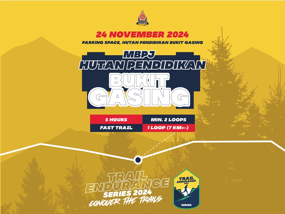 Trail Endurance Series 2024 - Finale : Hutan Pendidikan Bukit Gasing