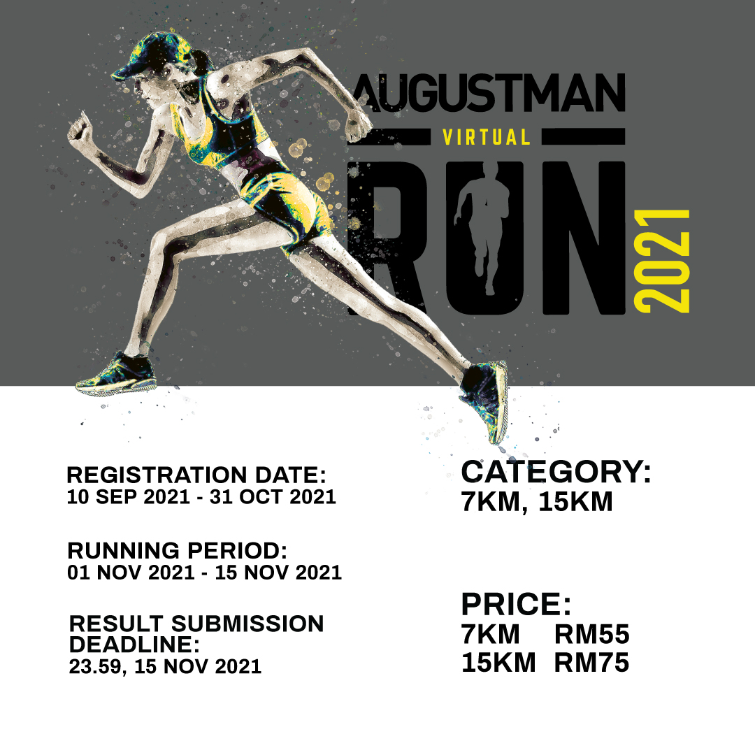 Augustman Virtual Run 2021