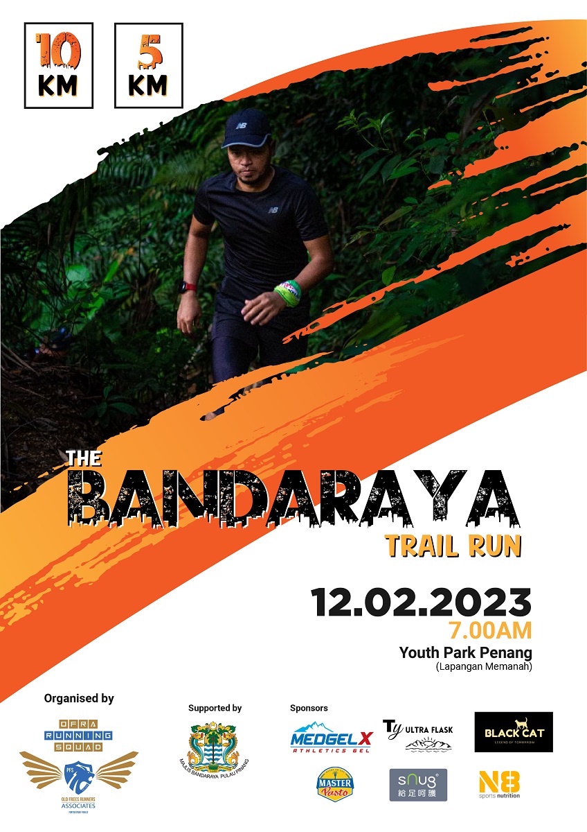 The Bandaraya Eco Trail Run 2023