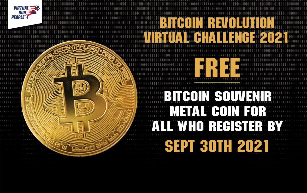 Bitcoin Revolution Virtual Challenge 2021