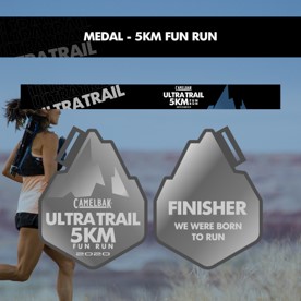 Finisher Medal - 5KM Fun Run