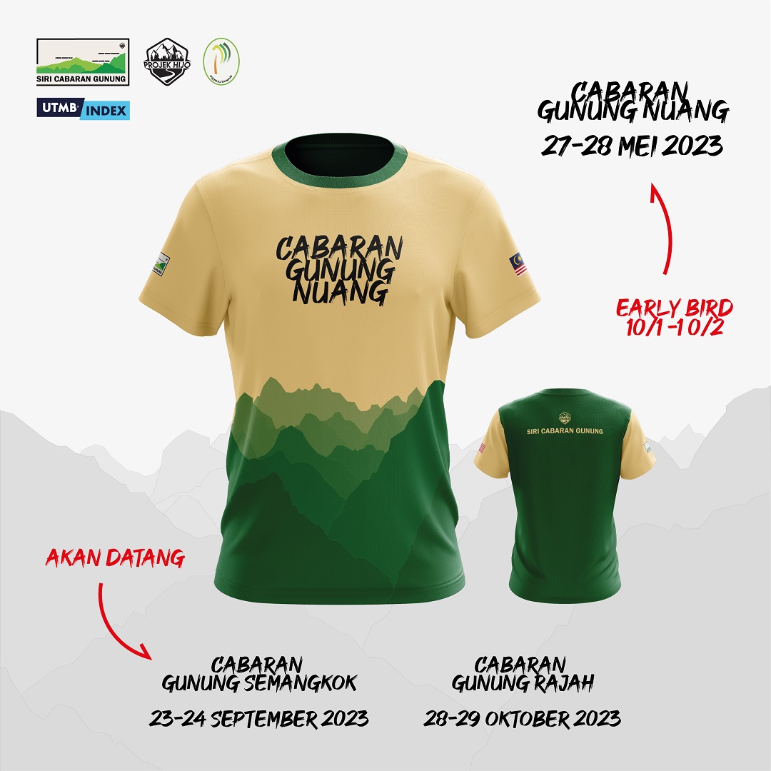 Cabaran Gunung Nuang 2023