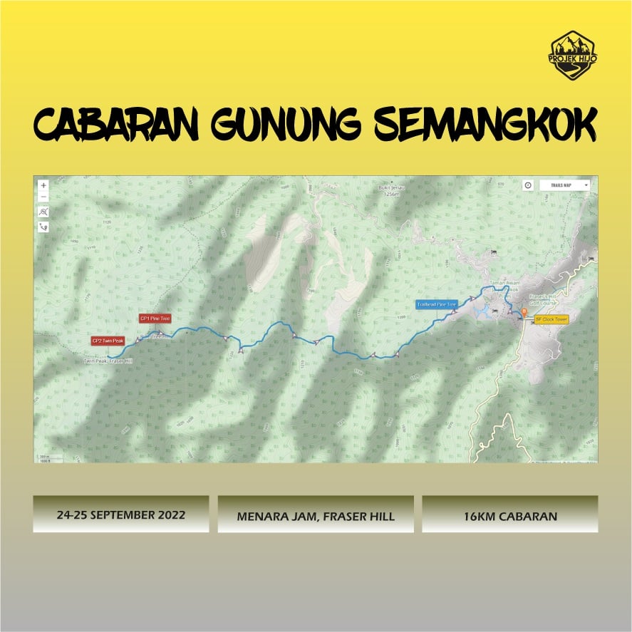 Cabaran Gunung Semangkok 2022