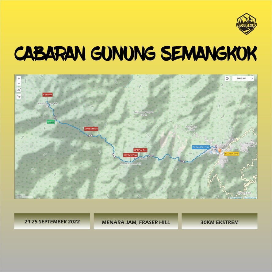 Cabaran Gunung Semangkok 2022