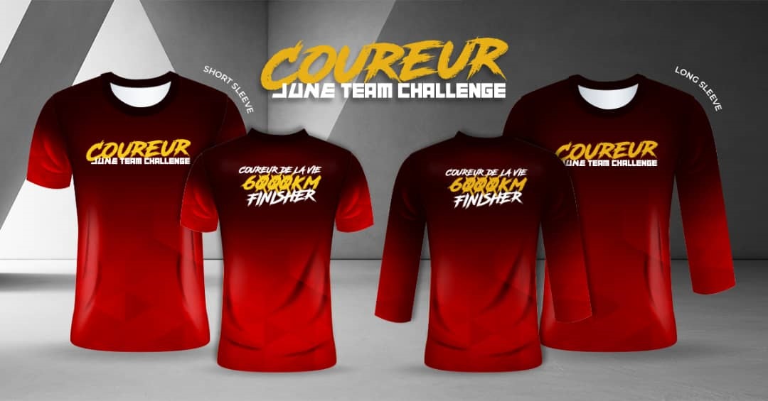 Coureur June Team Challenge