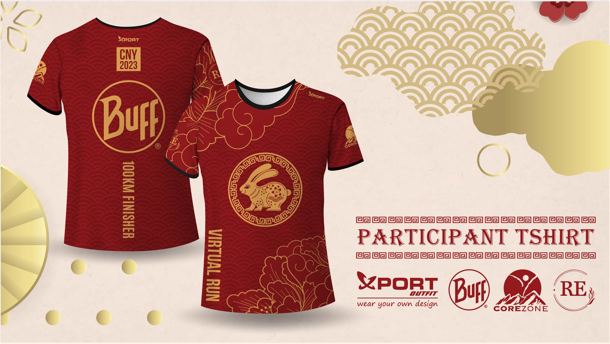 Chinese New Year 2022 Virtual Run