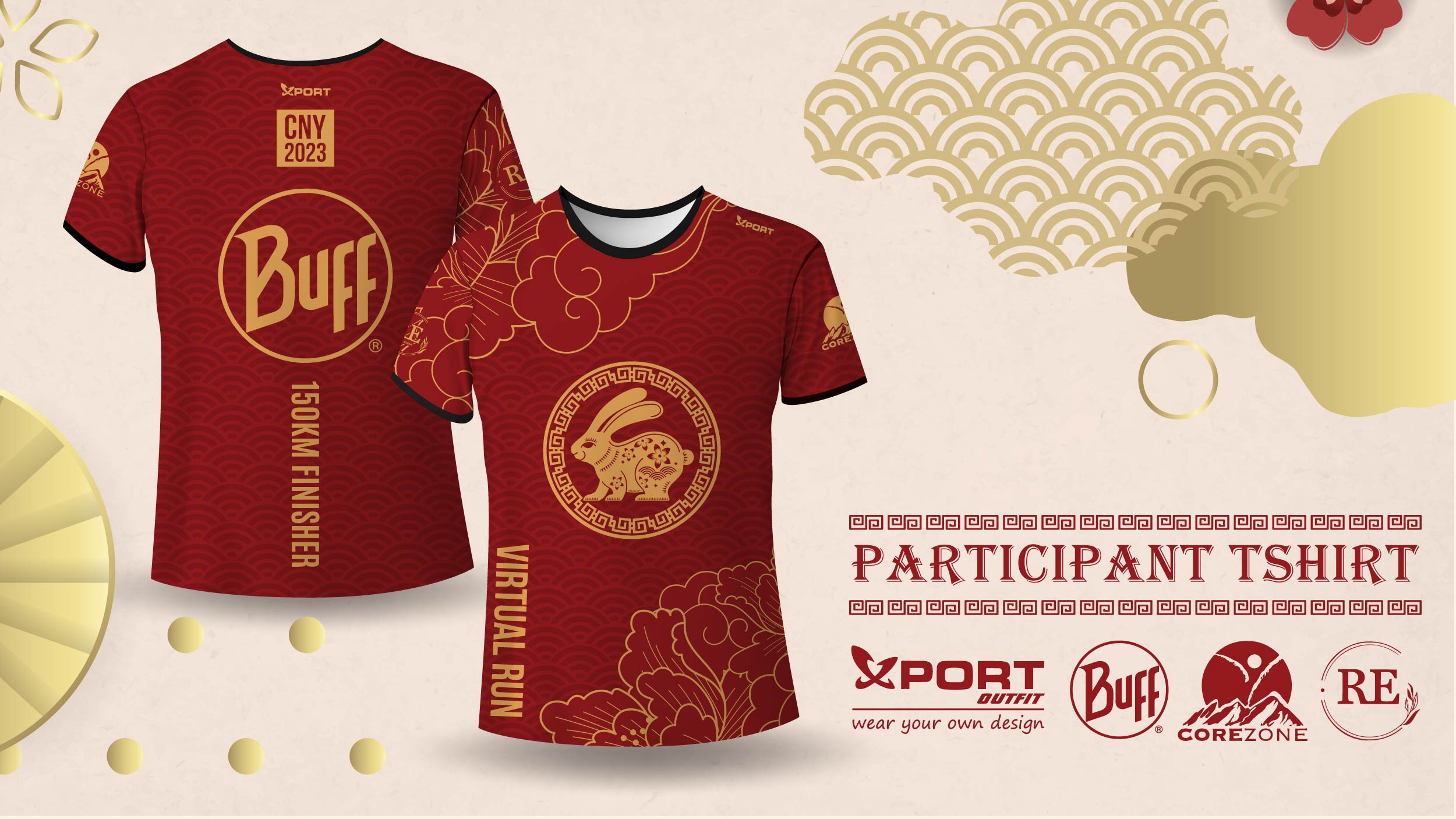 Chinese New Year 2022 Virtual Run