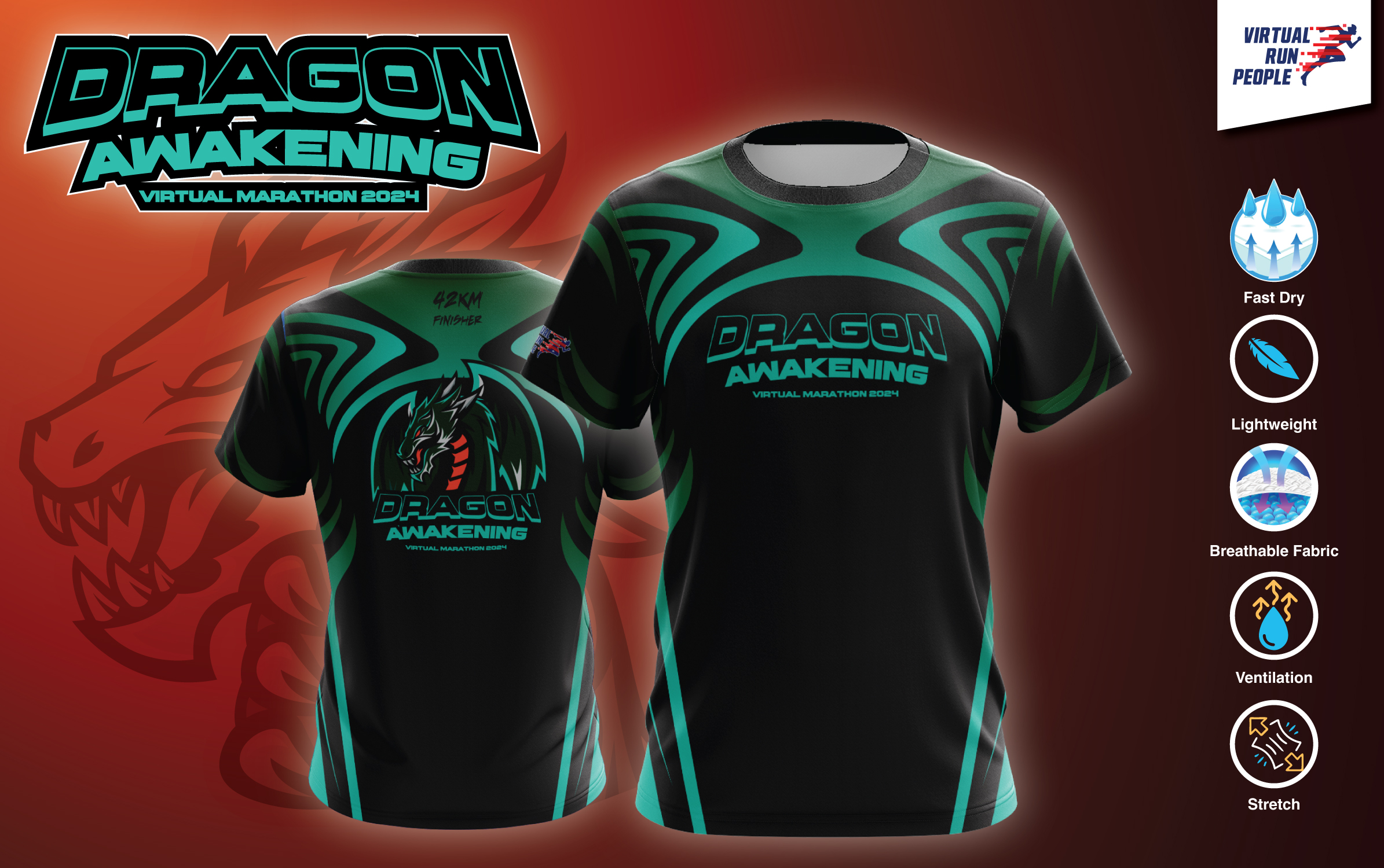 Dragon Awakening Virtual Marathon 2024