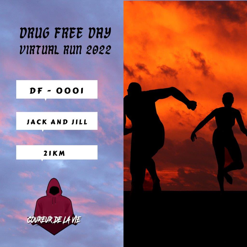 Drug Free Day Virtual Run 2022