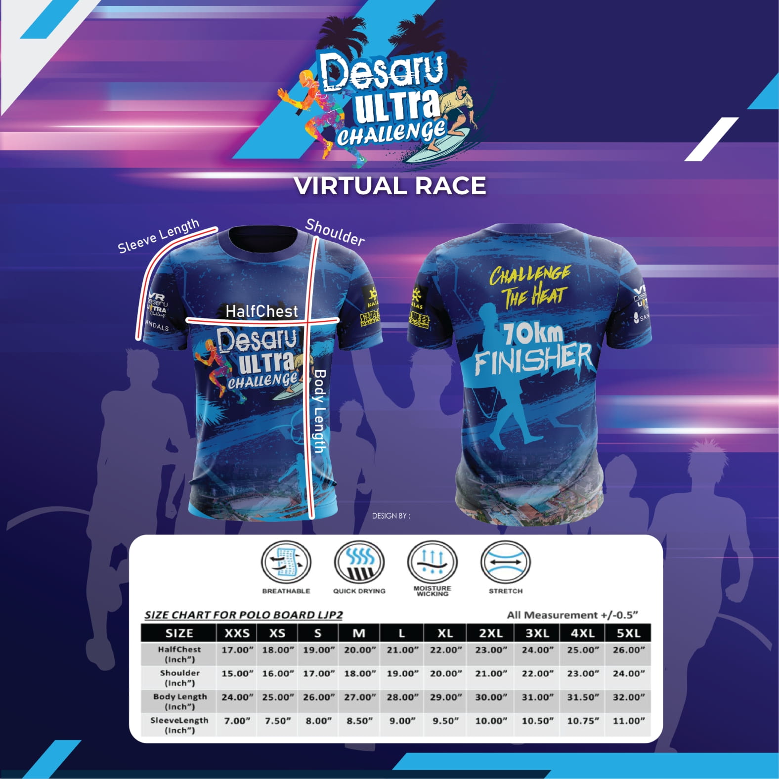 Desaru Ultra Challenge Virtual Run 2021