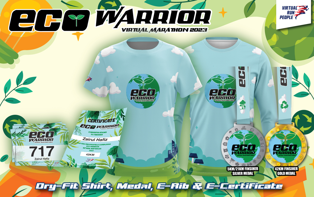 Eco Warrior Virtual Marathon 2023