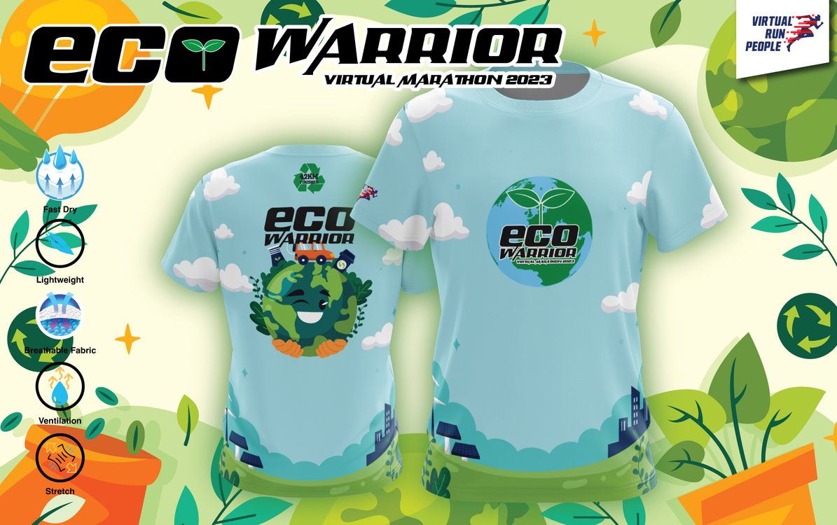 Eco Warrior Virtual Marathon 2023