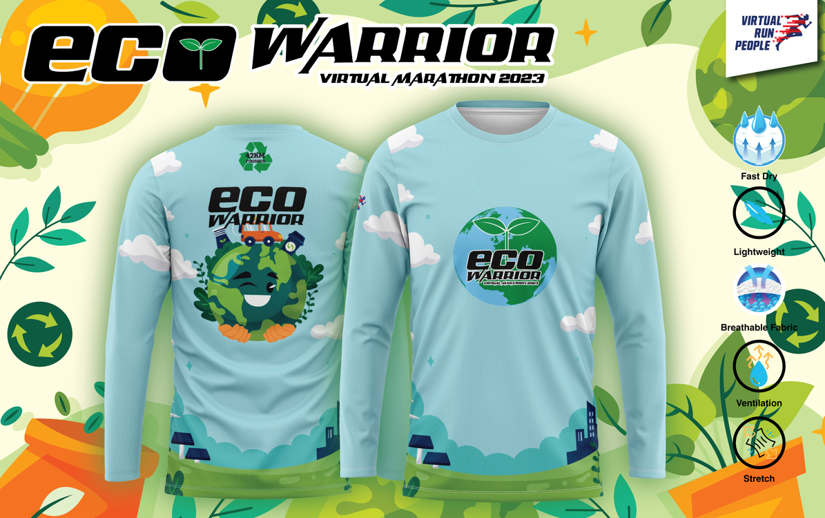 Eco Warrior Virtual Marathon 2023