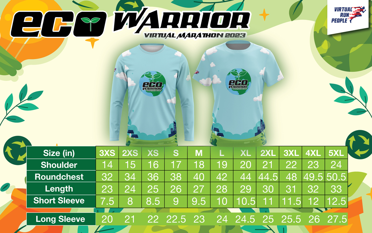 Eco Warrior Virtual Marathon 2023