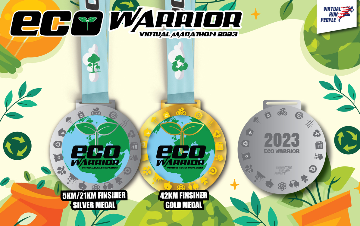 Eco Warrior Virtual Marathon 2023