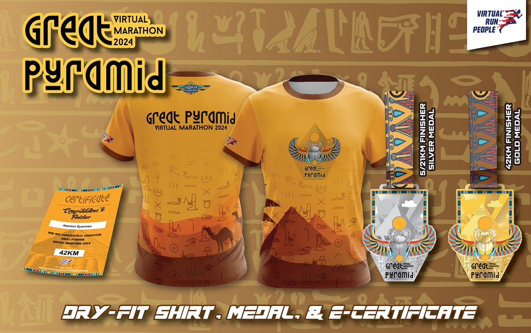 Great Pyramid Virtual Marathon 2024
