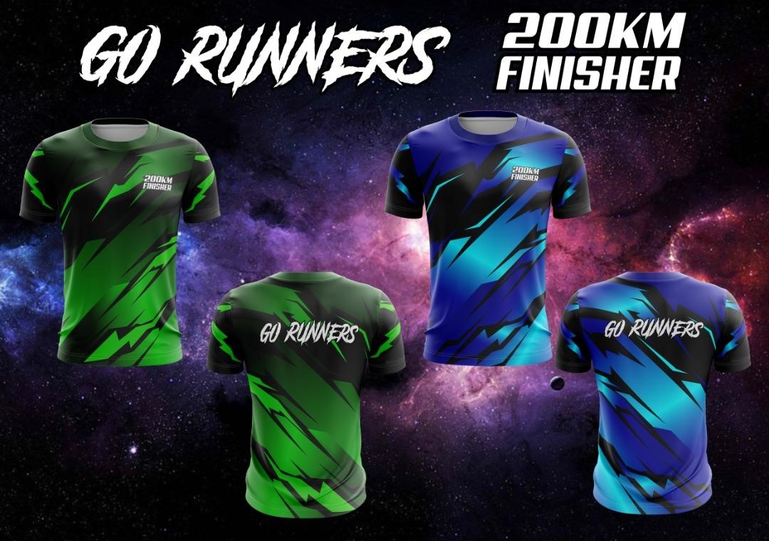 Go Runners Challenge 200KM