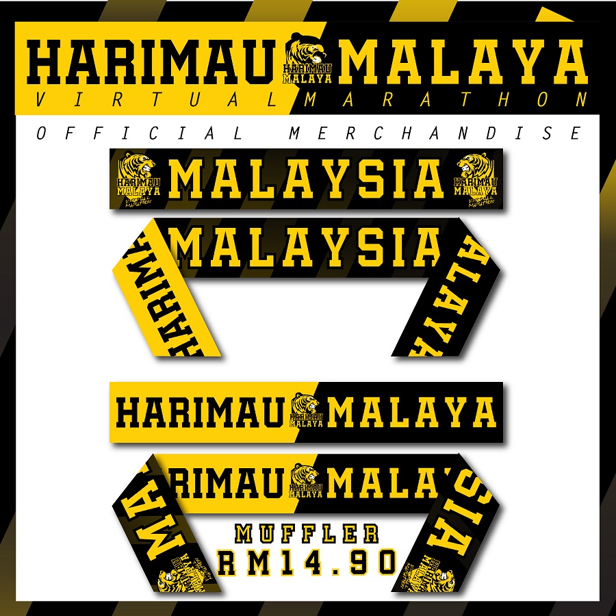 Harimau Malaya Virtual Marathon 2021