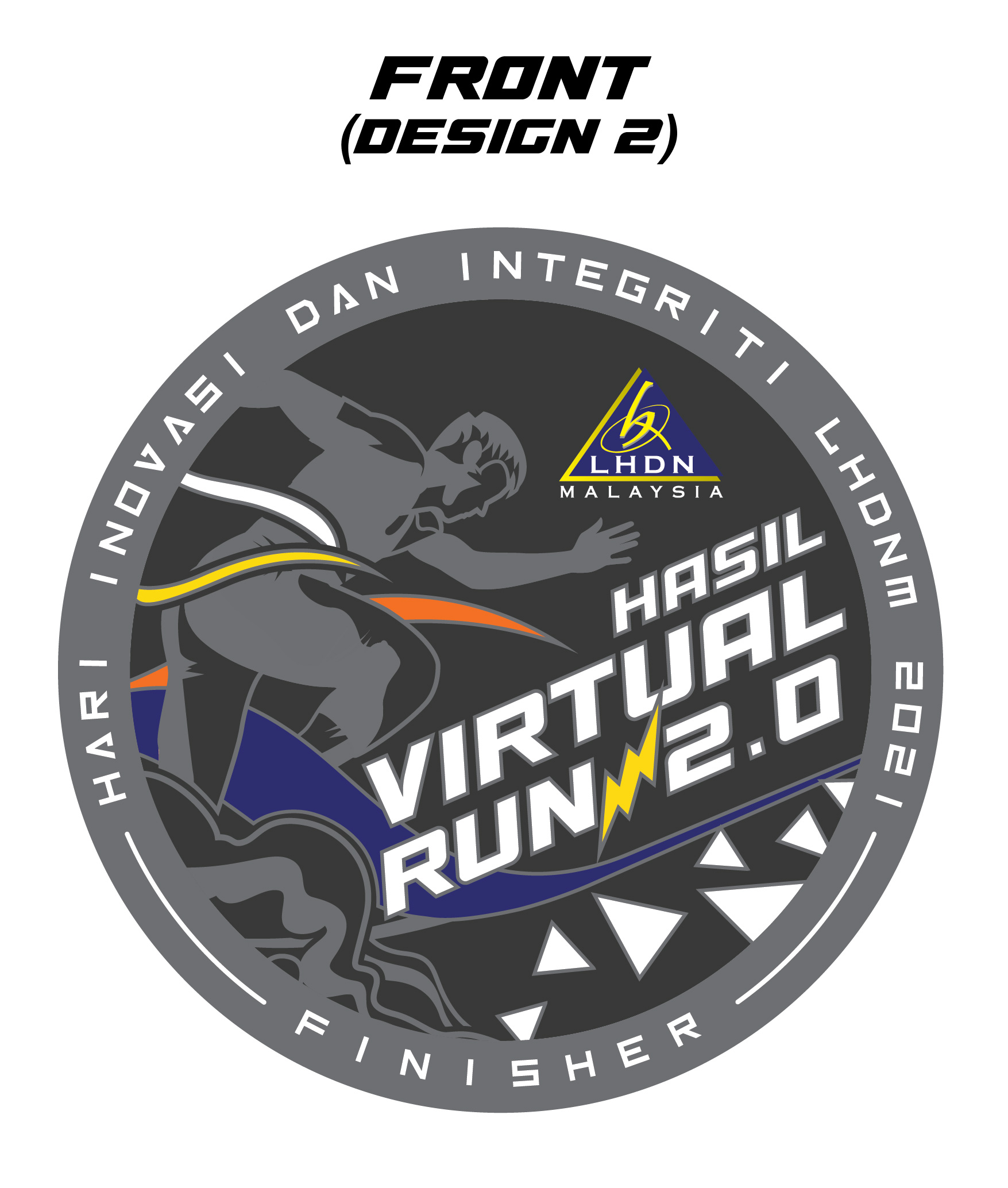 Hasil Virtual Run 2021