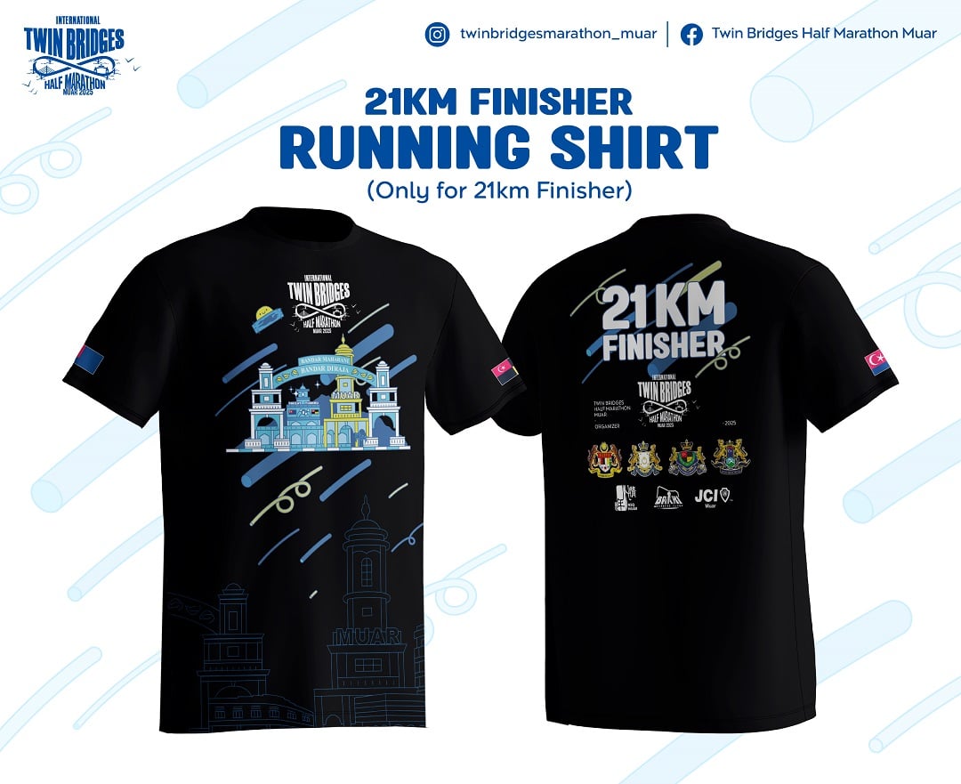 International Twin Bridges Half Marathon Muar 2025