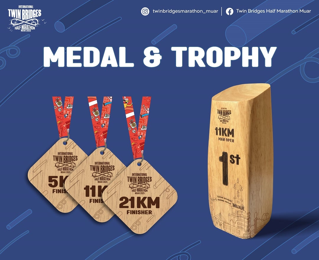 International Twin Bridges Half Marathon Muar 2025