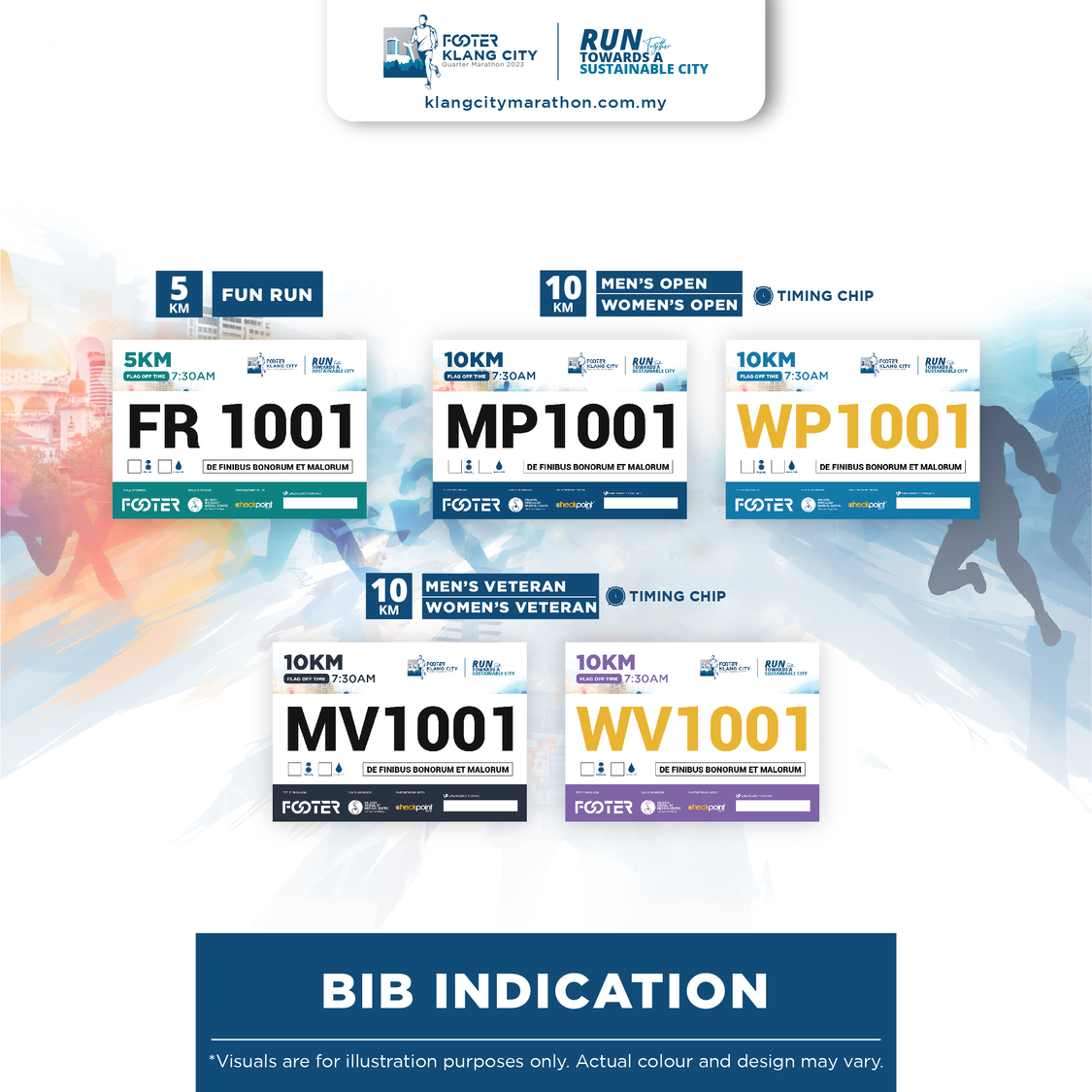 Klang City Quarter Marathon 2023