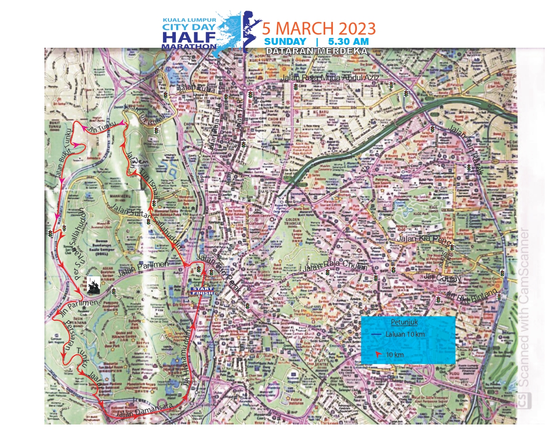 Kuala Lumpur City Day Half Marathon 2023