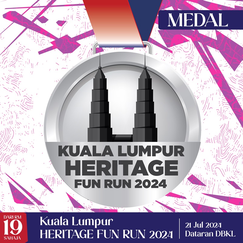 Kuala Lumpur Heritage Fun Run 2024