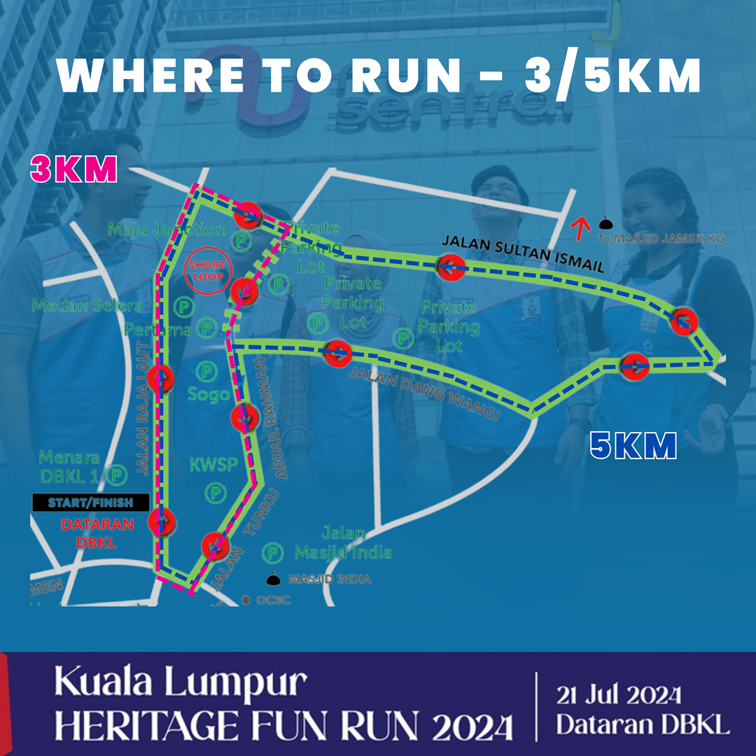 Kuala Lumpur Heritage Fun Run 2024