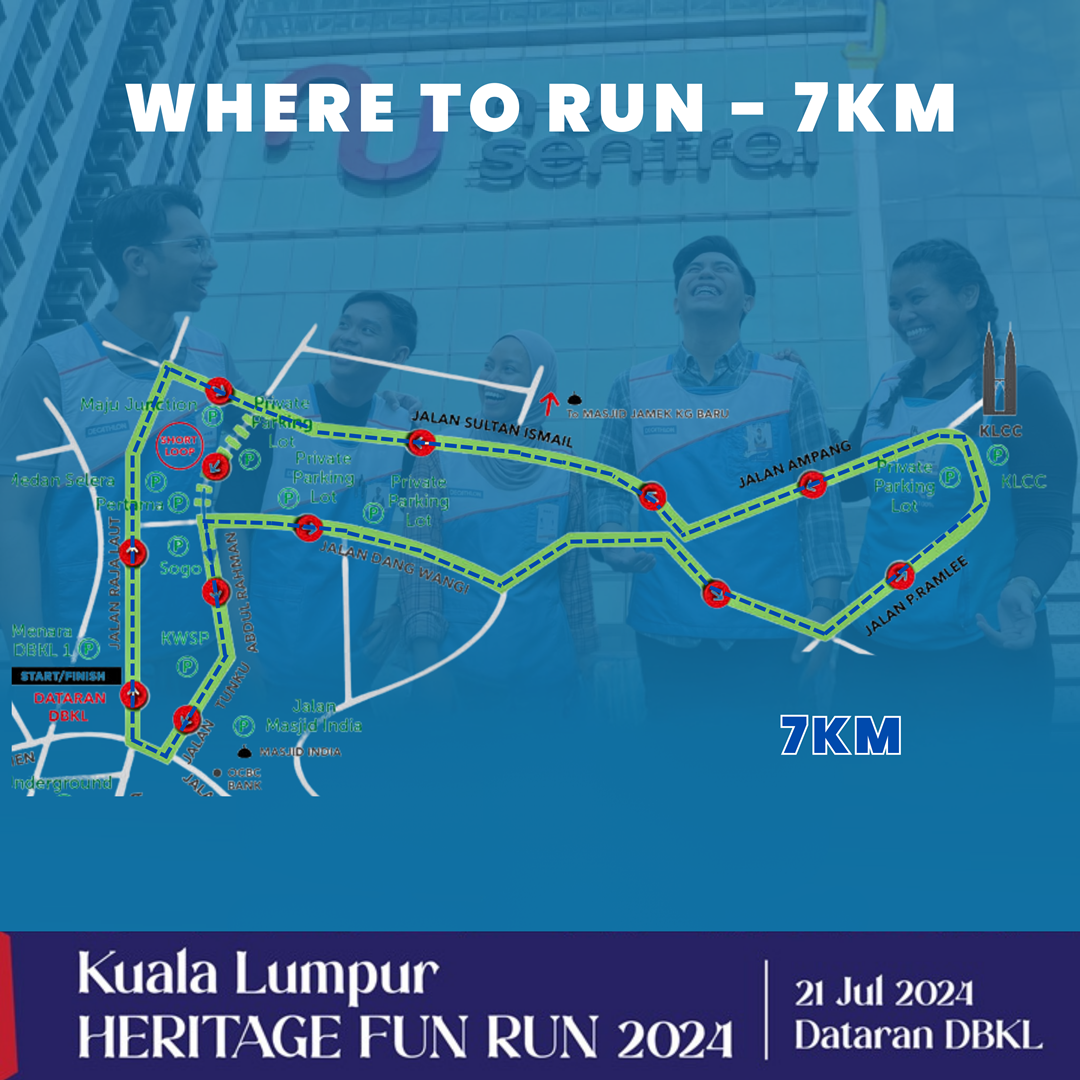 Kuala Lumpur Heritage Fun Run 2024