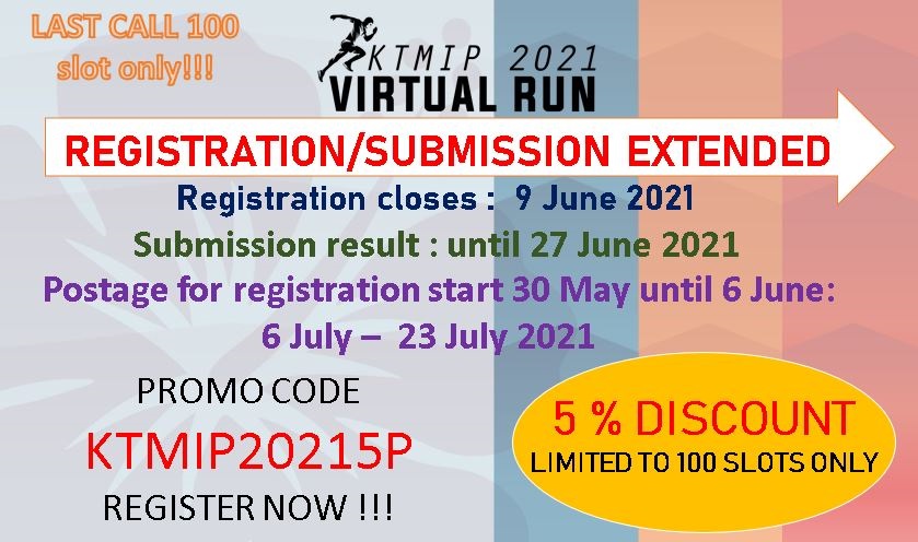 KTMIP Virtual Run 2021