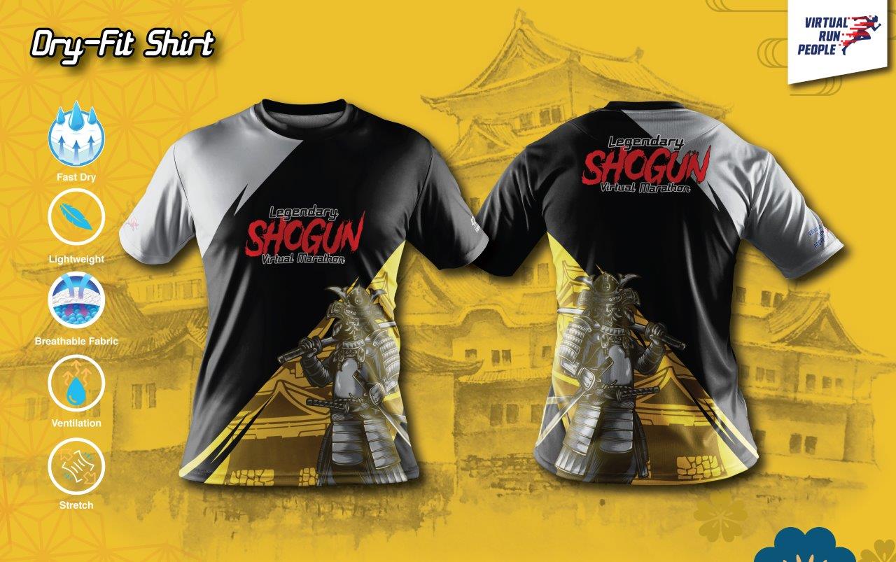 Legendary Shogun Virtual Marathon 2021