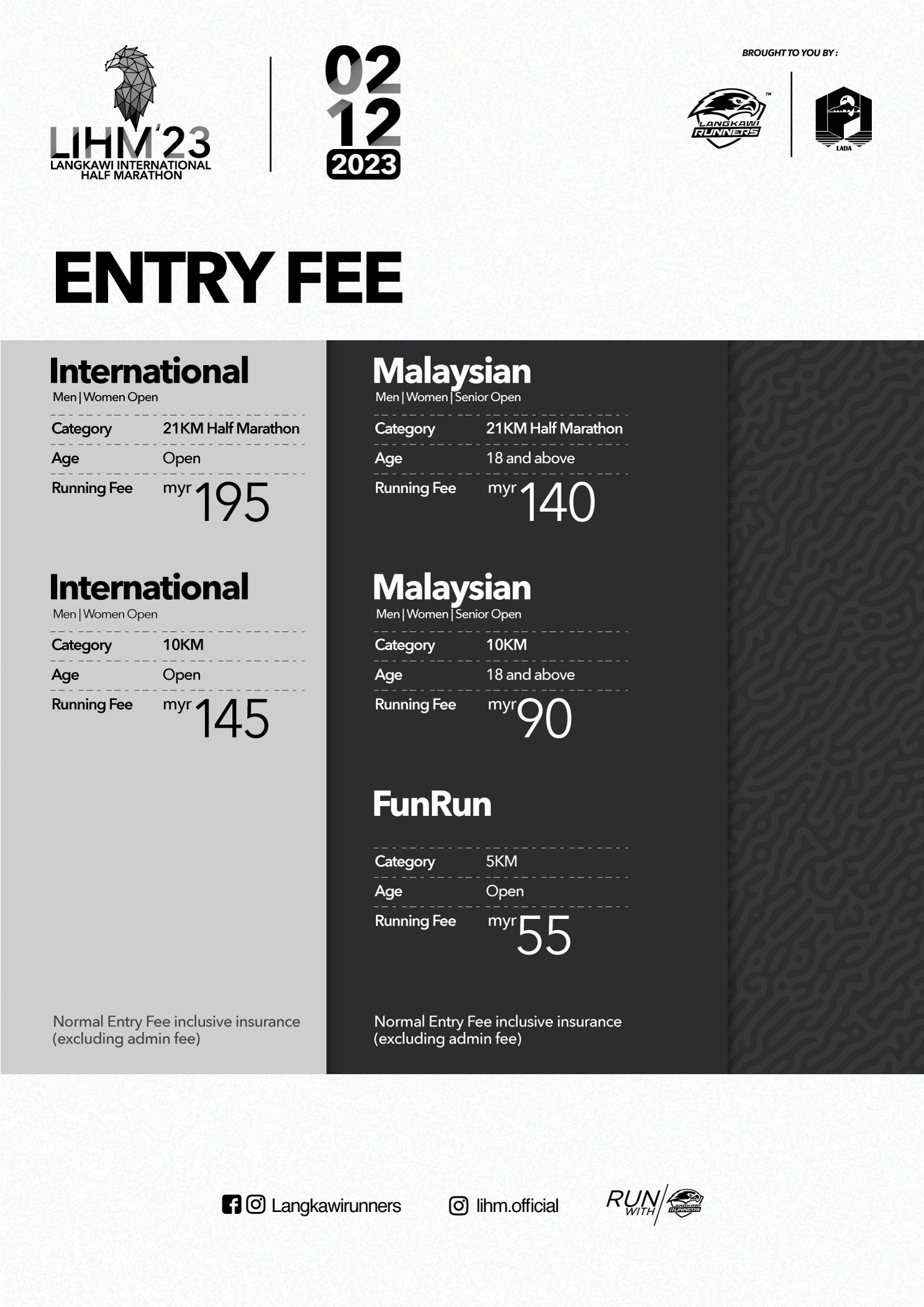 Langkawi International Half Marathon 2023