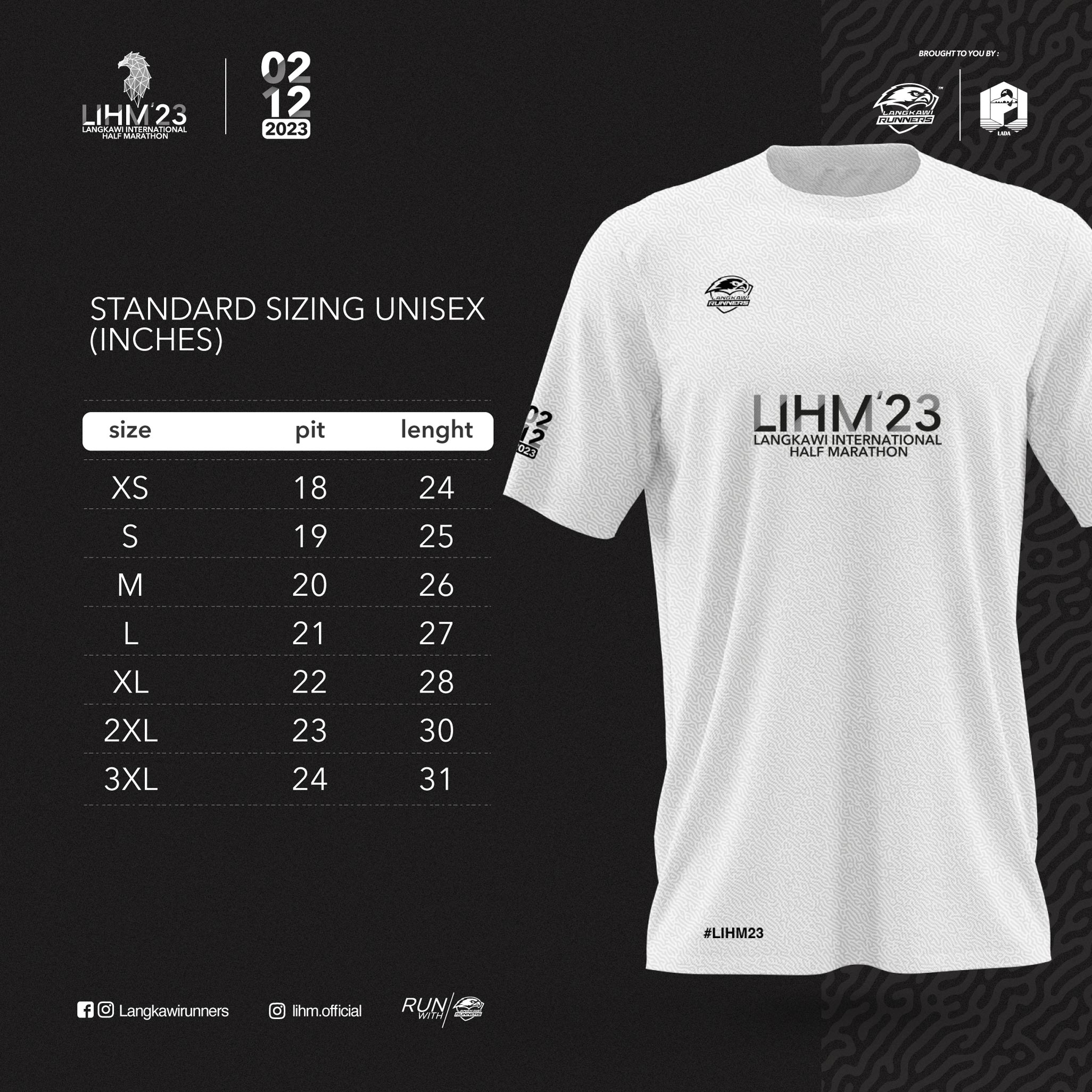 Langkawi International Half Marathon 2023