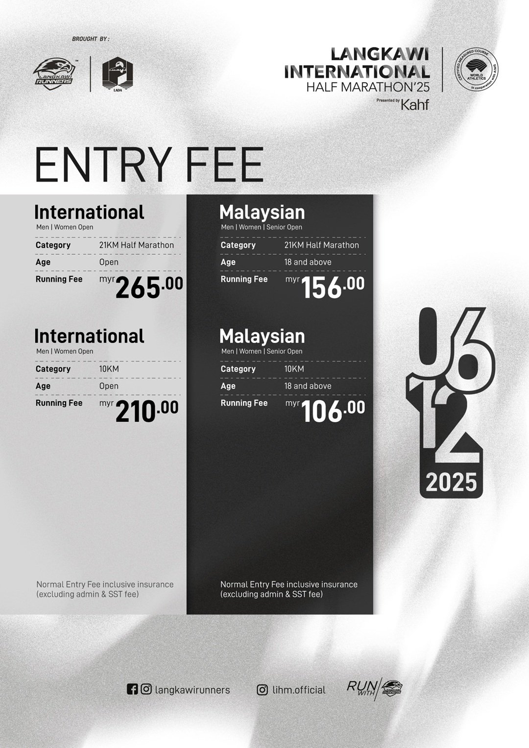 Langkawi International Half Marathon 2025